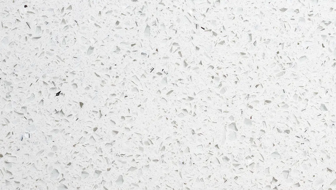 Silver Star White stone slab — YDL Stone Builder range